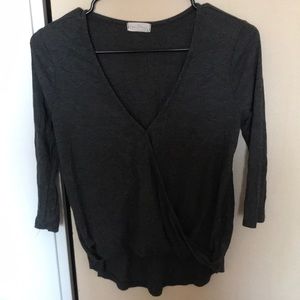 Basic V Neck Top